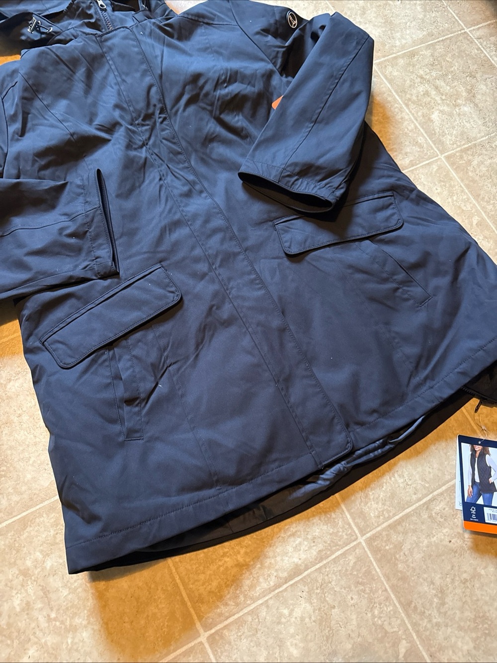 Lands End 3 in 1 systems jacket NWT - Picture 2 of 11